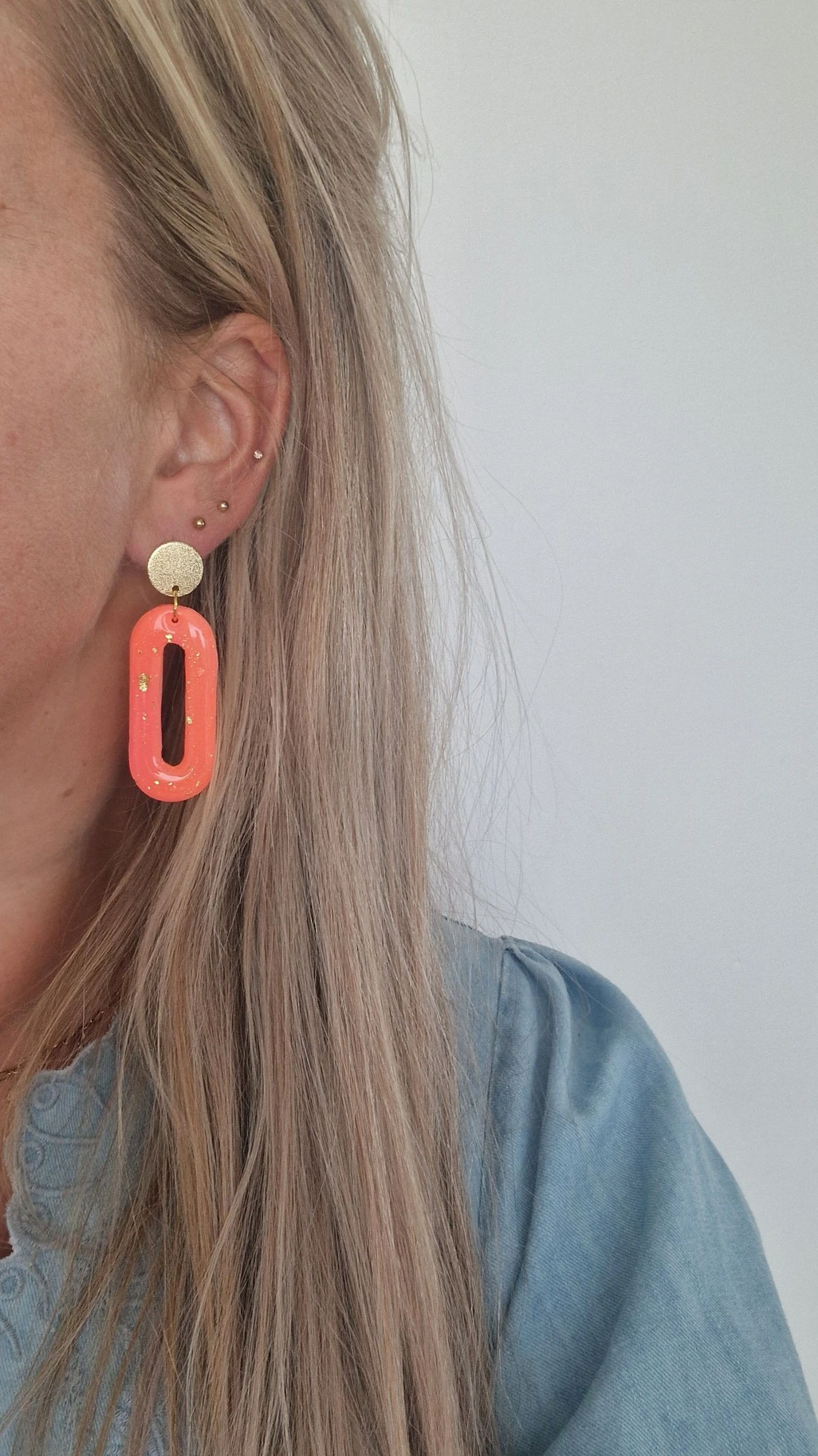 *new* Neon earrings – photo 2
